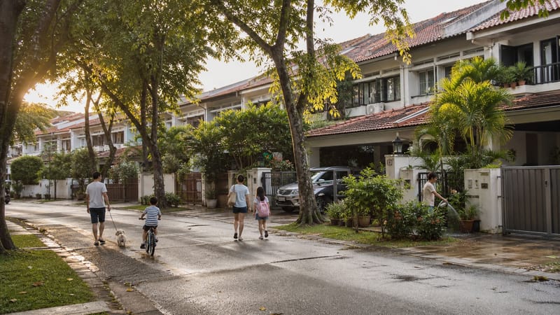 The Hidden Costs of Owning a Landed Property in Singapore