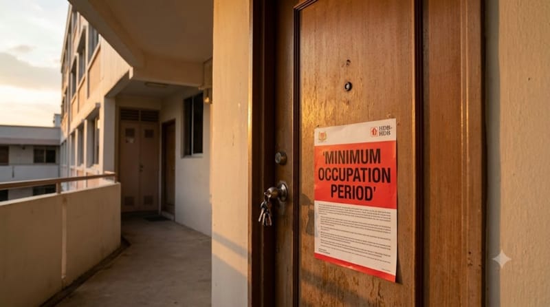 No Grant, No MOP? The HDB Myth That's Costing Sellers