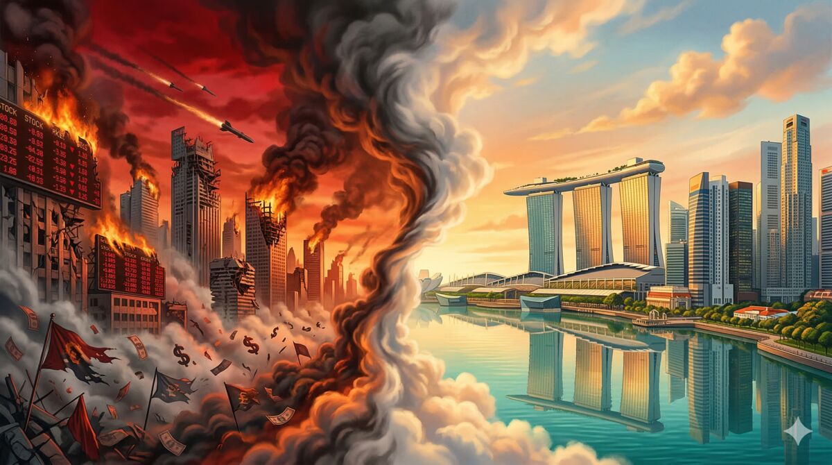 The World's on Fire. Is Singapore Property Really the Safe Haven Everyone Says It Is?