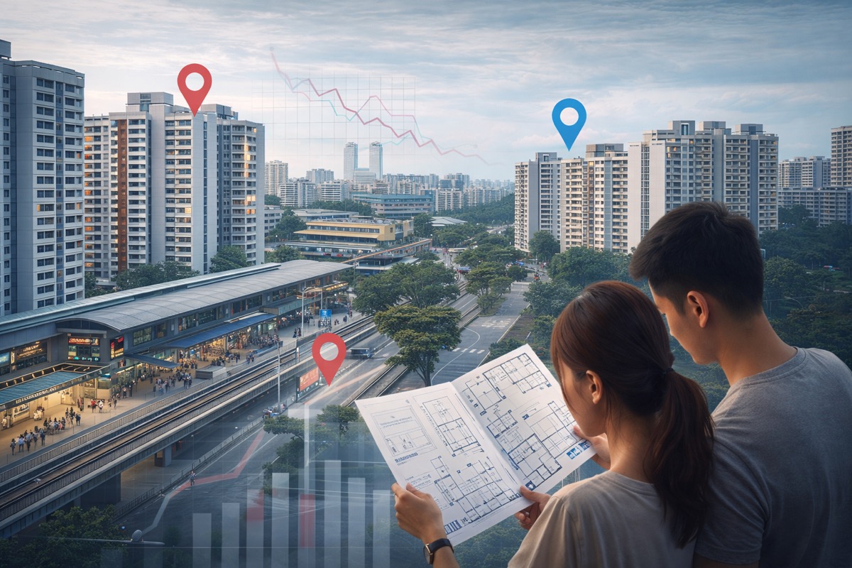 Prime Name, Standard Convenience: Why Some HDB “Premium” Projects Are Missing Buyers