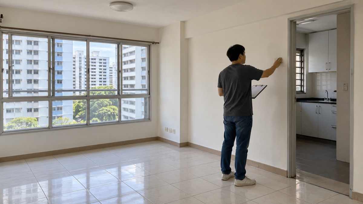 HDB Inspection Before Completion: What Gets Checked?