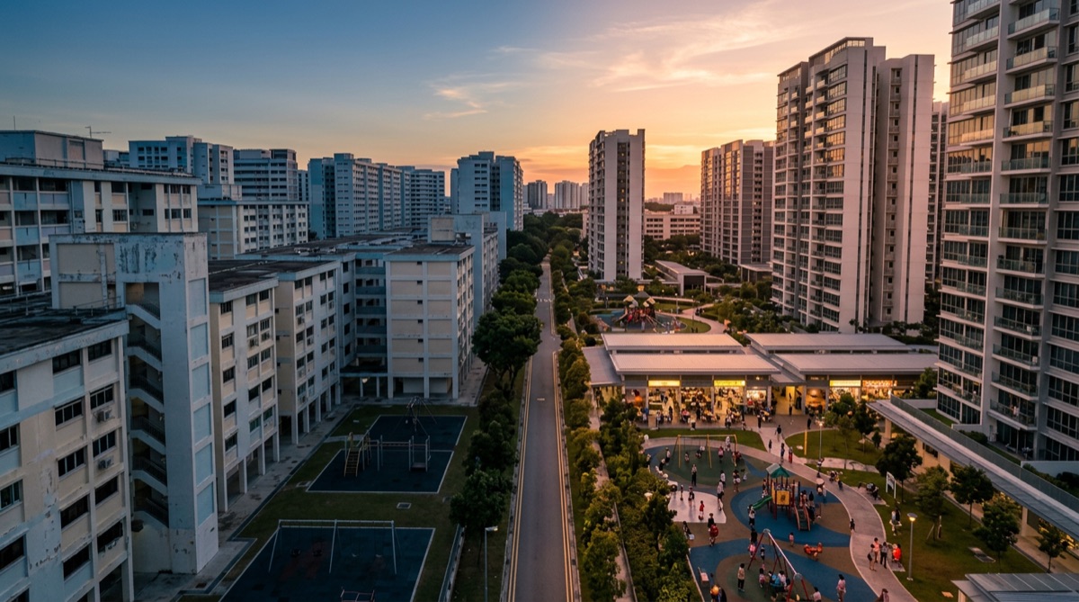 HDB Resale Prices Just Dropped for the First Time in 7 Years. But 9 Towns Hit All-Time Highs.