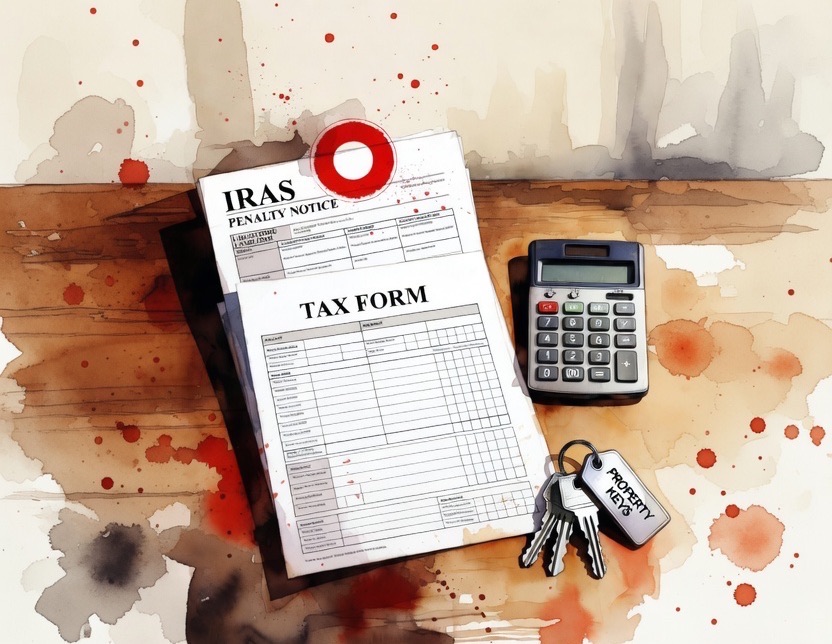 422 Landlords Caught Not Reporting Rental Income. IRAS Isn't Playing.