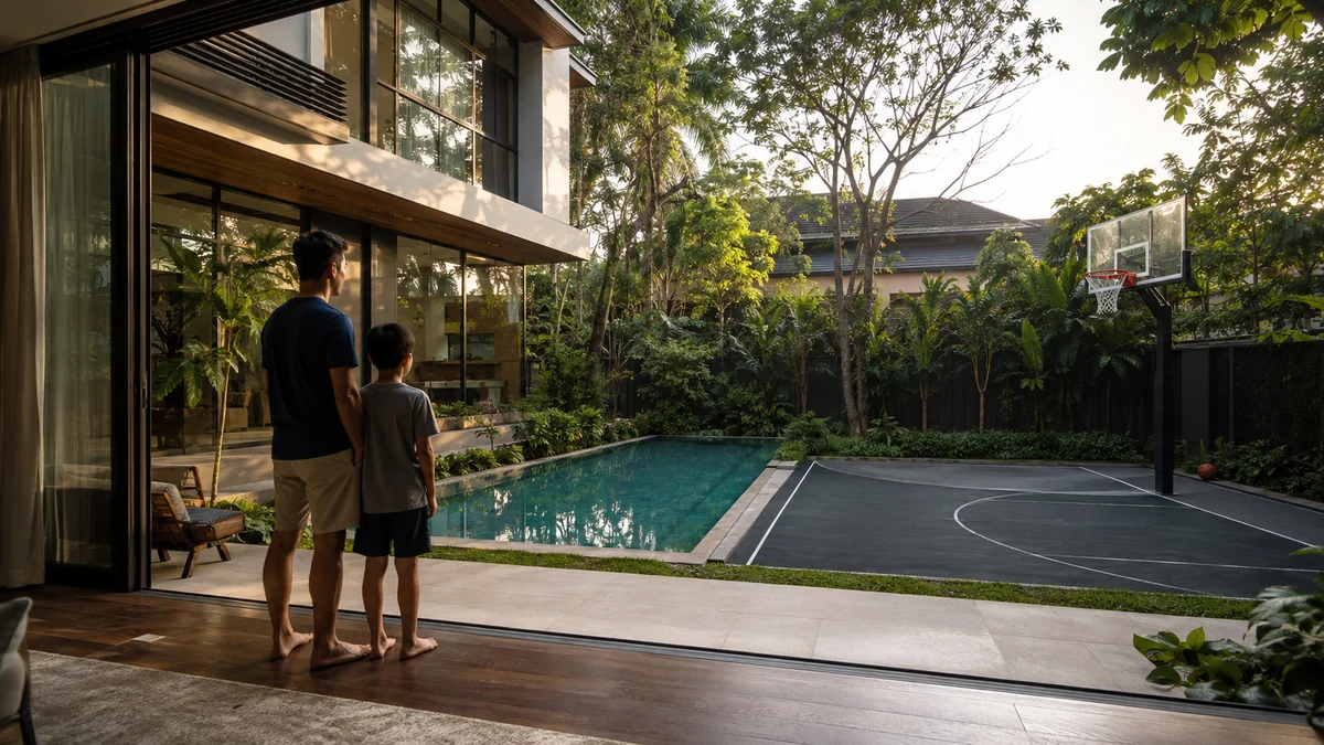 Marcus Luah bought a landed 2.5 Years Ago. Now He's Shopping for a $20 Million Home