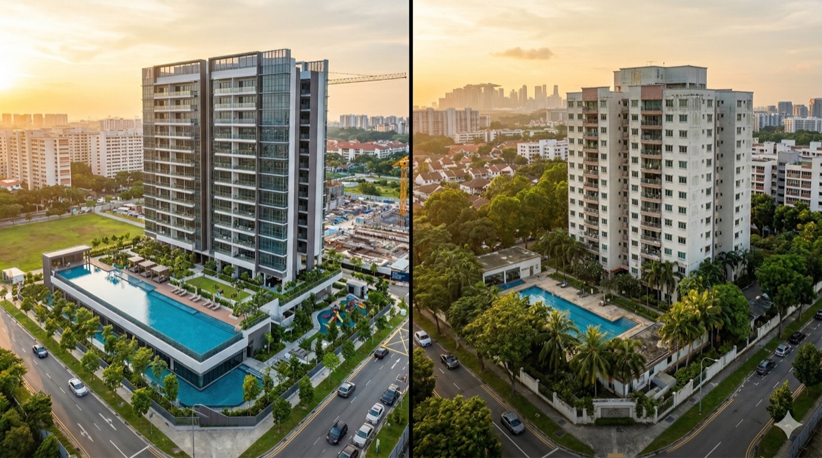 New Launch Condos Now Cost 20-30% More Than Resale. But Is the Premium Justified?