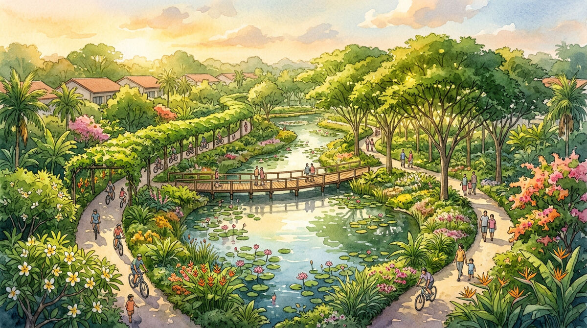 Tengah Garden Residences Opens April 11. Here's What Buying Into Singapore's Car-Free Town Actually Means.