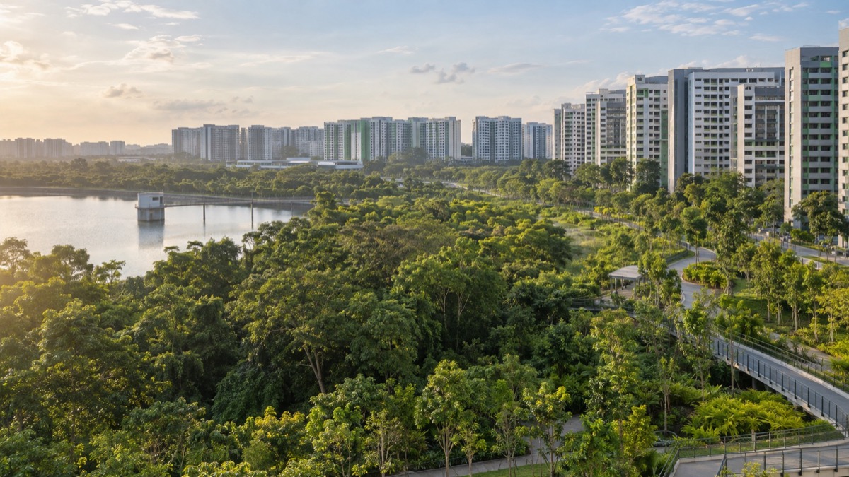 Tengah Turned 5.4ha of Housing Land Into Parkland. Nature Actually Won This Round