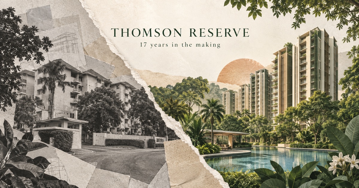 Thomson Reserve: A Long-Awaited En Bloc, a Mega Launch Worth Watching